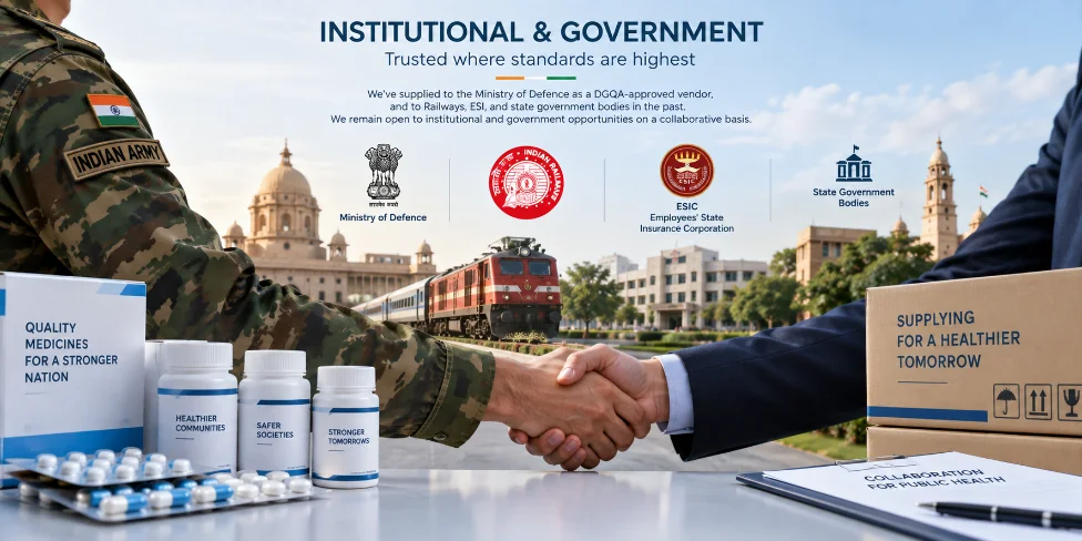 DEFENCE / INSTITUTIONAL SUPPLY PHOTO